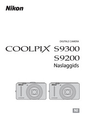 Nikon COOLPIX S9300 Naslaggids