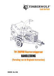 Timberwolf TW 280PHB Handleiding