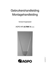 AGPO HR ULTIMA A 2238A Gebruikers- En Montagehandleiding