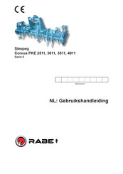 Rabe Corvus PKE 2511 Gebruikshandleiding
