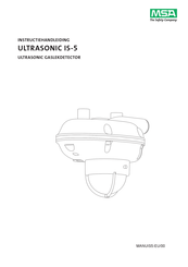 MSA ULTRASONIC IS-5 Instructiehandleiding