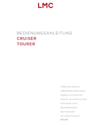 LMC CRUISER Gebruikershandleiding