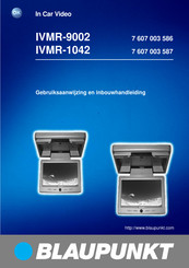 Blaupunkt IVMR-9002 Gebruiksaanwijzing En Inbouwhandleiding