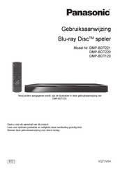 Panasonic DMP-BDT120 Gebruiksaanwijzing