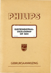 Philips GM 5654 Gebruiksaanwijzing