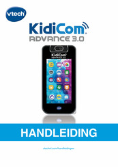 VTech KidiCom Advance 3.0 Handleiding