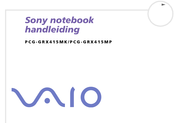 Sony Vaio PCG-GR515M Handleiding