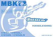 Yamaha MBK Booster 2012 Handleiding