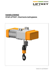 Liftket STAR Handleiding