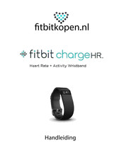 Fitbit charge HR Handleiding