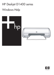 HP Deskjet D1400 Series Helpgids