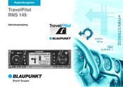 Blaupunkt TravelPilot RNS 149 Gebruiksaanwijzing