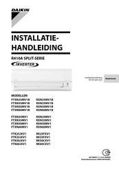 Daikin RK50CXV1 Installatiehandleiding