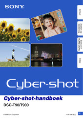 Sony Cyber-shot DSC-T900 Handboek