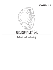 Garmin FORERUNNER 945 Gebruikershandleiding