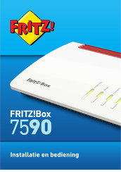 Fritz!Box 7590 Installatie En Bediening