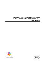 Pinnacle PCTV 110i Handboek