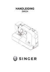 Singer SM024 Handleiding