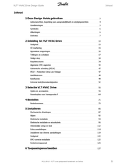 Danfoss VLT HVAC Drive Design Gebruiksaanwijzing