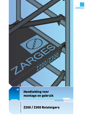 zarges Z300 Handleiding