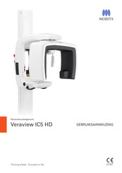 Morita Veraview IC5 HD Gebruiksaanwijzing