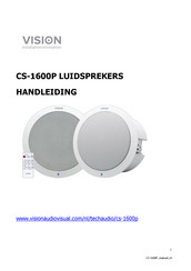 Vision CS-1600P Handleiding