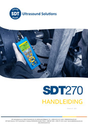 SDT SDT270 Handleiding