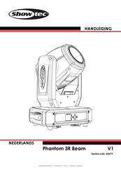 SHOWTEC 40079 Handleiding