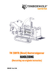 Timberwolf TW 230VTR Handleiding