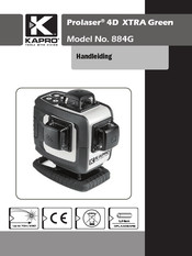 Kapro 884G Handleiding