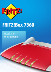 Fritz!Box 7360 Installatie En Bediening