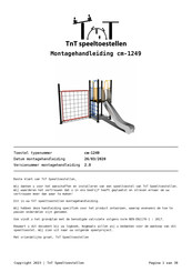 TNT CM-1249 Montagehandleiding