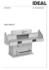 Krug & Priester IDEAL 7228-06 LT Gebruiksaanwijzing