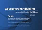 Samsung MultiXpress M537 Series Gebruikershandleiding