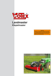 Votex Landmaster 275 Gebruikershandleiding