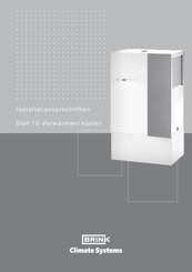 Brink Elan 10 Installatievoorschrift