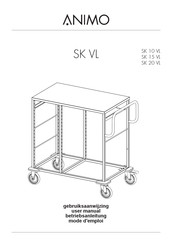 Animo SK 20 VL Gebruiksaanwijzing