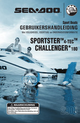 Sea-doo SPORTSTER 4-TEC 2006 Gebruikershandleiding