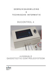 Buveco BUCONTROL 4 Gebruiksaanwijzing