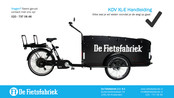 De Fietsfabriek KDV-E Handleiding