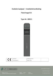 Flexicharge 80021 Installatiehandleiding