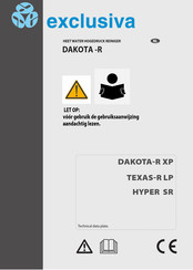 Exclusiva DAKOTA-R XP Gebruiksaanwijzing