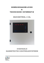 Buveco BUCONTROL 4 XL Gebruiksaanwijzing