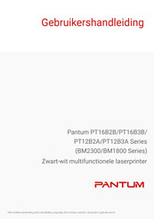 Pantum BM2300 Series Gebruikershandleiding