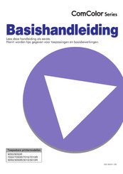 Riso ComColor 3050 Basishandleiding