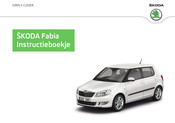 Skoda Fabia 2012 Instructieboekje