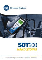 SDT SDT200 Handleiding