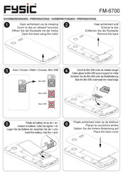 Fysic FM-6700 Gebruiksaanwijzing
