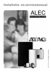 Atag E264EC ALEC Installatie- En Servicemanual