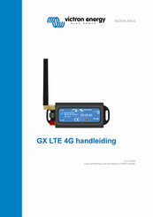 Victron energy GX LTE 4G Handleiding